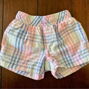 The Beaufort Bonnet Company Sheffield Shorts in Spring Fling Plaid